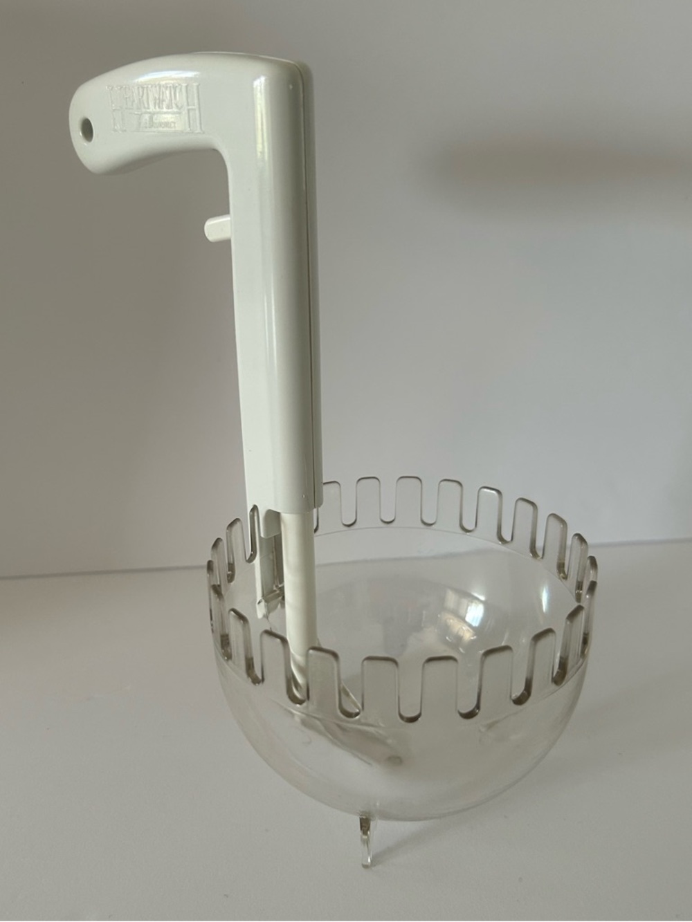 Vintage HeartWatch Gourmet Fat Skimmer for Gravy, Soups, Stews, and Sauces - Picture 3 of 16